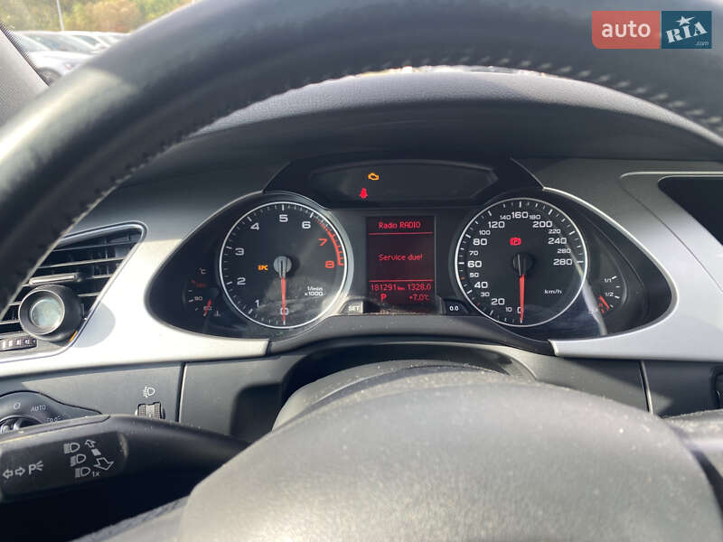 Универсал Audi A4 2010 в Львове
