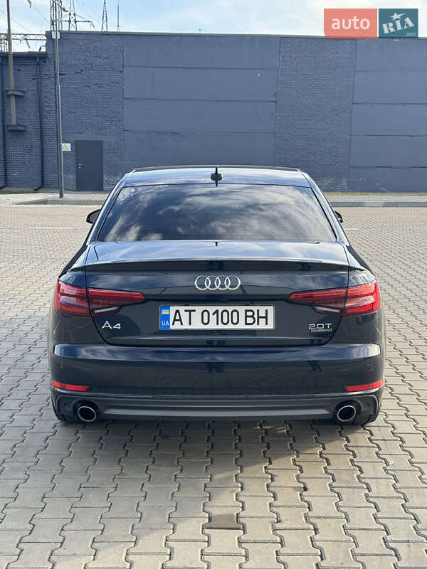 Седан Audi A4 2016 в Івано-Франківську