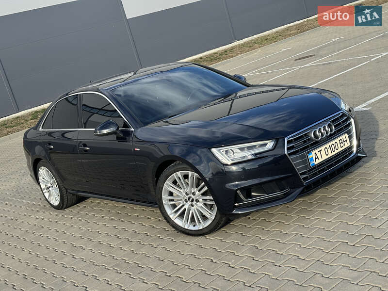 Седан Audi A4 2016 в Івано-Франківську