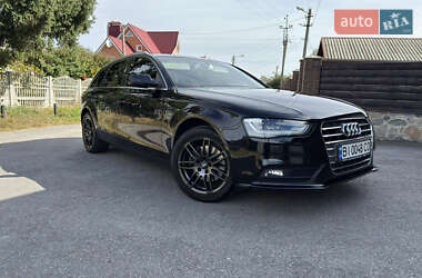 Универсал Audi A4 2014 в 