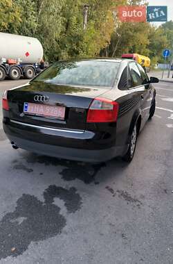 Седан Audi A4 2002 в 