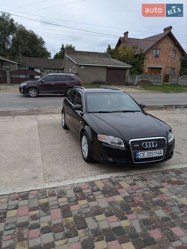 Универсал Audi A4 2005 в Черновцах