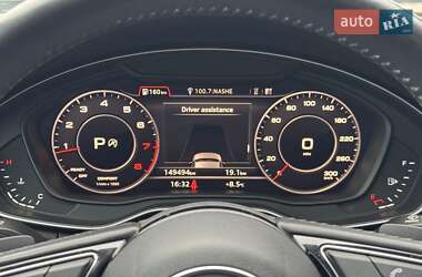 Седан Audi A4 2018 в 