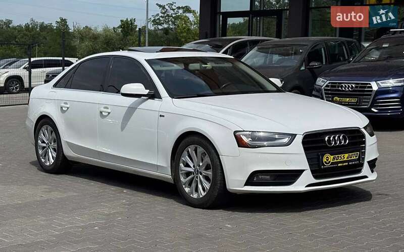 Audi A4 2012