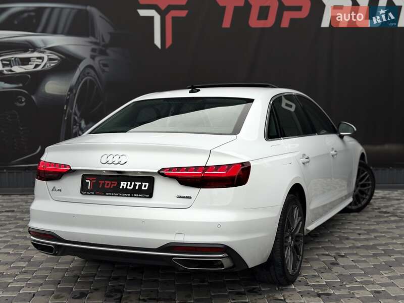 Седан Audi A4 2021 в Львові