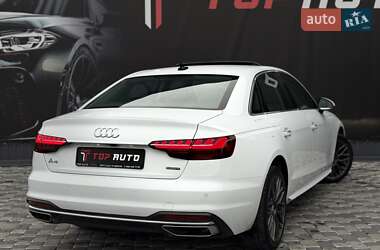 Седан Audi A4 2021 в 