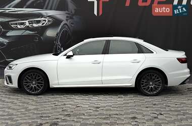 Седан Audi A4 2021 в 