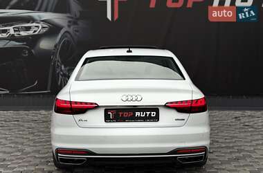 Седан Audi A4 2021 в 