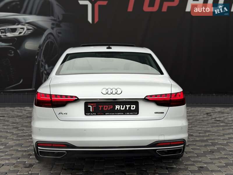 Седан Audi A4 2021 в Львові