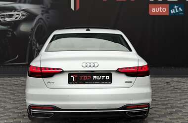 Седан Audi A4 2021 в 