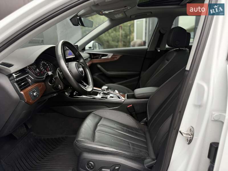 Седан Audi A4 2021 в Львові
