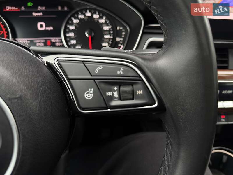 Седан Audi A4 2021 в Львові