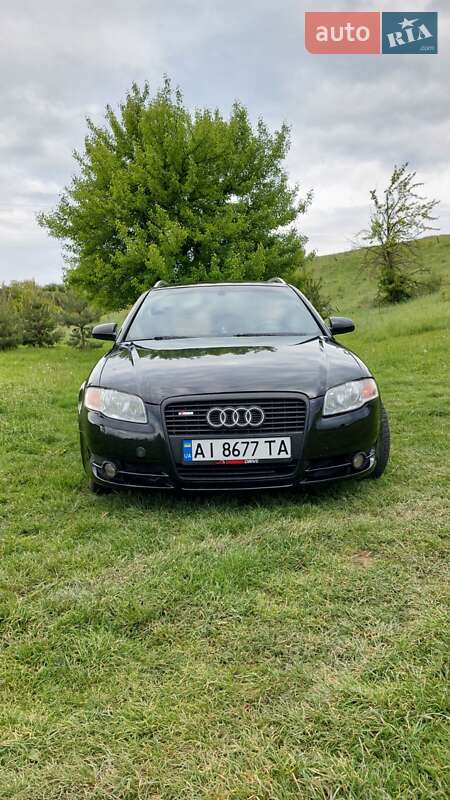 Универсал Audi A4 2005 в Белой Церкви