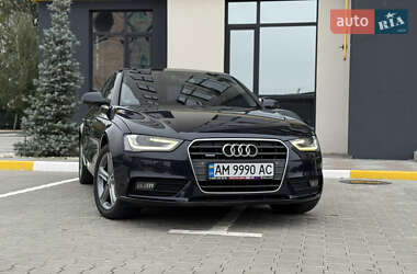 Седан Audi A4 2014 в 