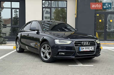 Седан Audi A4 2014 в 