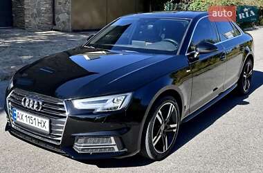 Седан Audi A4 2016 в Харькове
