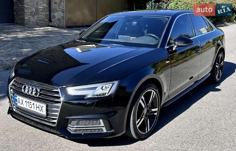 Седан Audi A4 2016 в 