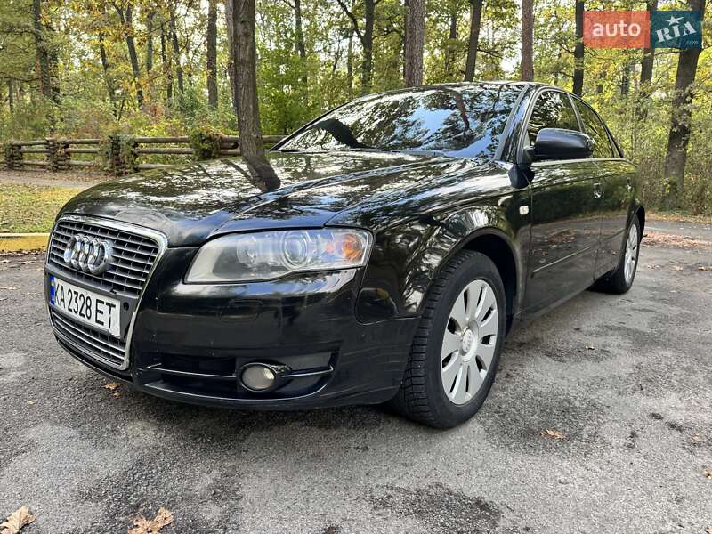 Седан Audi A4 2007 в Ірпені