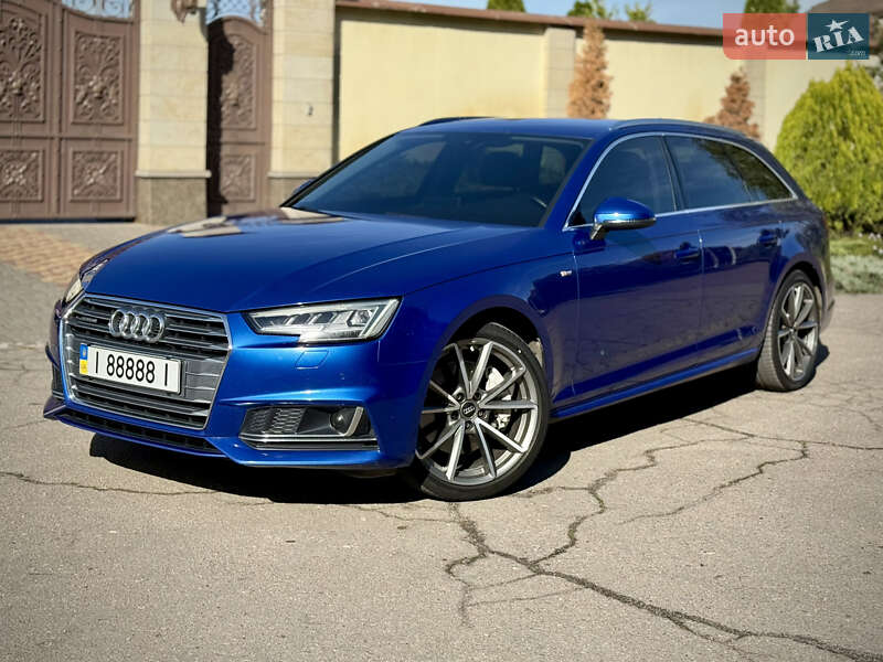 Универсал Audi A4 2016 в Днепре