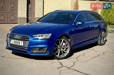 Универсал Audi A4 2016 в 