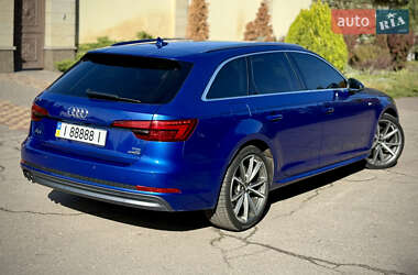 Универсал Audi A4 2016 в 