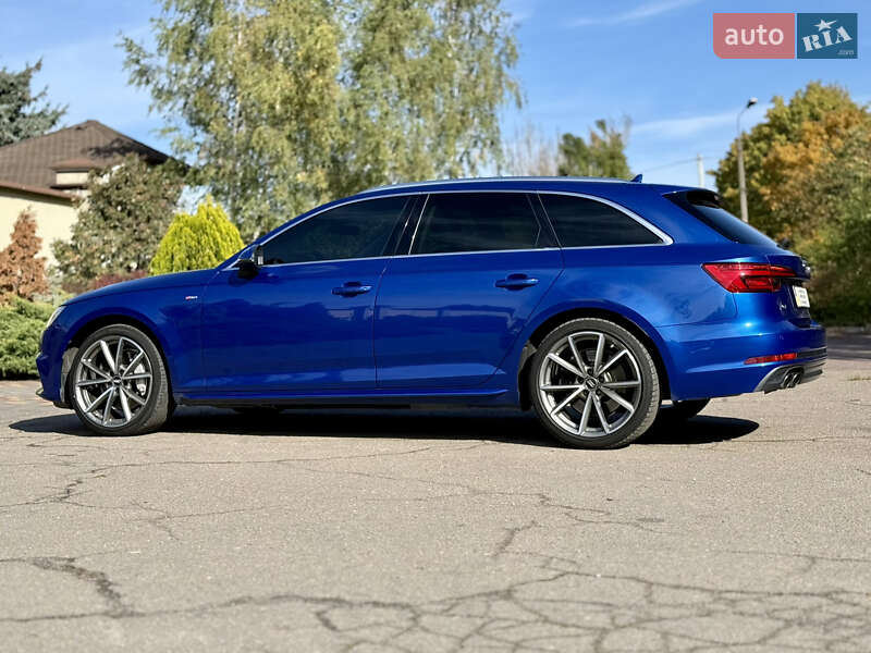 Универсал Audi A4 2016 в Днепре