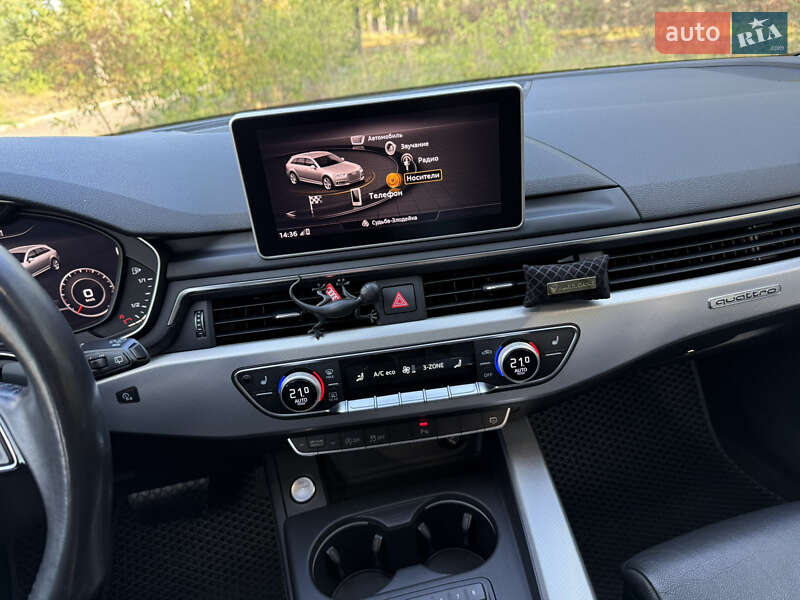 Универсал Audi A4 2016 в Днепре