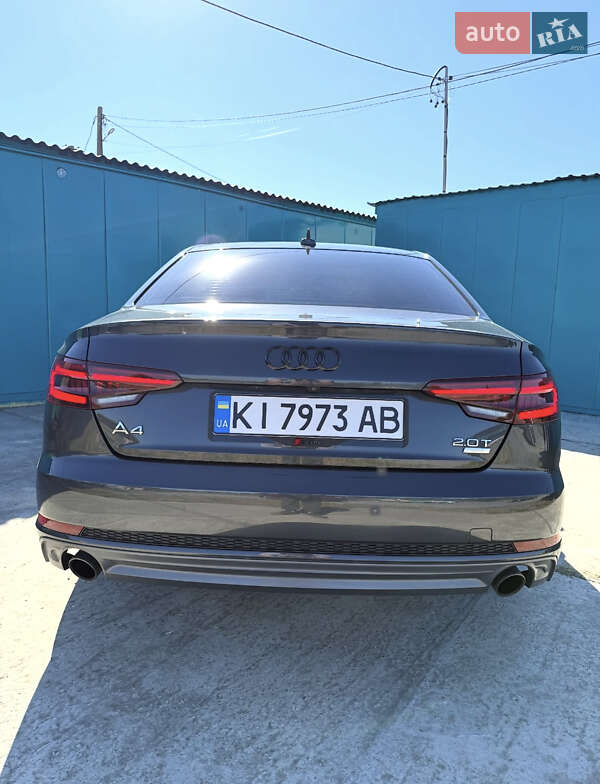 Седан Audi A4 2018 в Белой Церкви