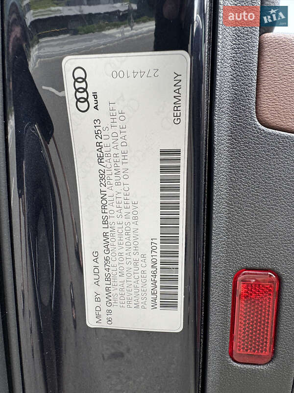 Седан Audi A4 2018 в Киеве