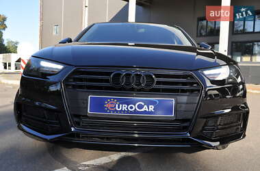 Седан Audi A4 2017 в 