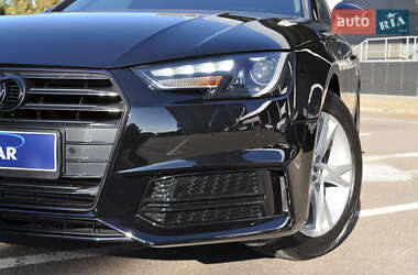 Седан Audi A4 2017 в 