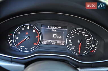 Седан Audi A4 2017 в 