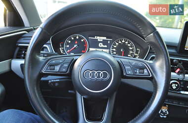 Седан Audi A4 2017 в 
