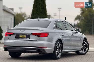 Седан Audi A4 2017 в 