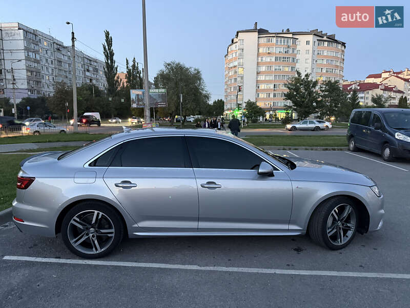 Седан Audi A4 2018 в Ивано-Франковске