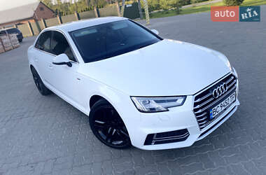 Седан Audi A4 2016 в 