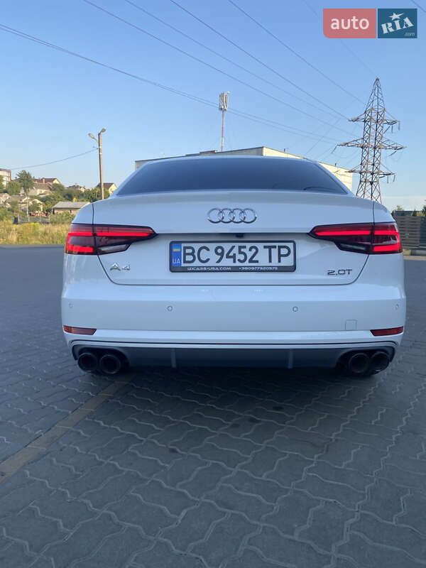 Седан Audi A4 2016 в Львове