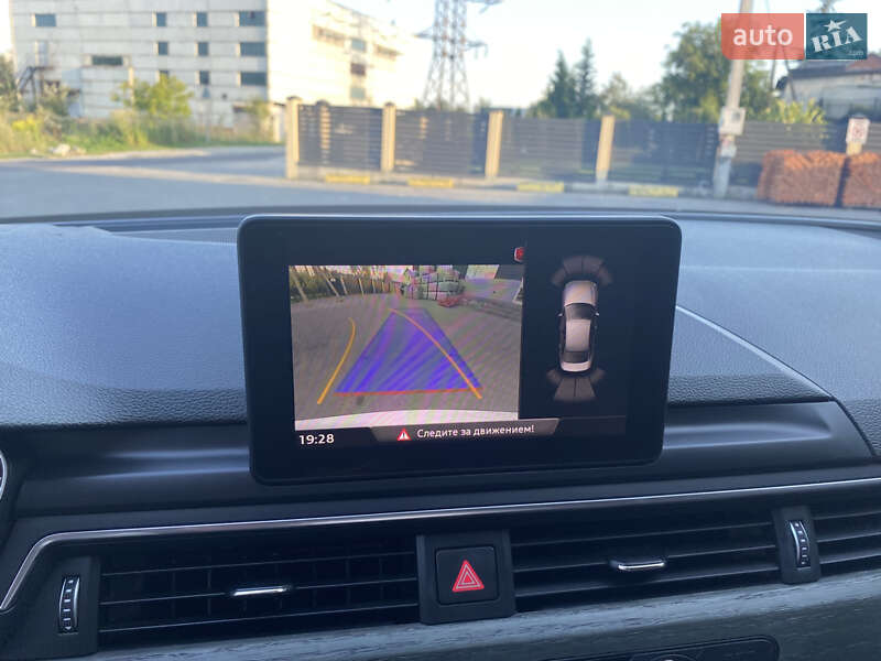 Седан Audi A4 2016 в Львове