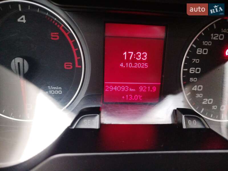 Седан Audi A4 2009 в Чернигове