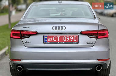 Седан Audi A4 2017 в 