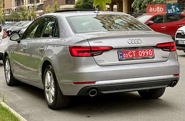 Седан Audi A4 2017 в 