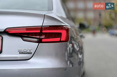 Седан Audi A4 2017 в 