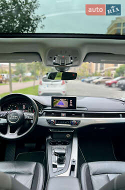 Седан Audi A4 2017 в 