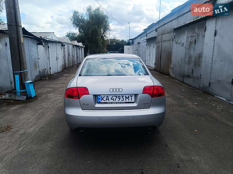 Седан Audi A4 2007 в Киеве