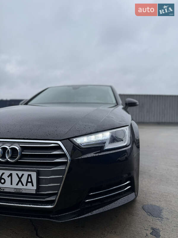 Audi A4 2017