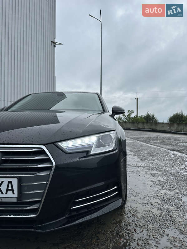 Седан Audi A4 2017 в Львове фото 4 Седан Audi A4 2017 в Львове