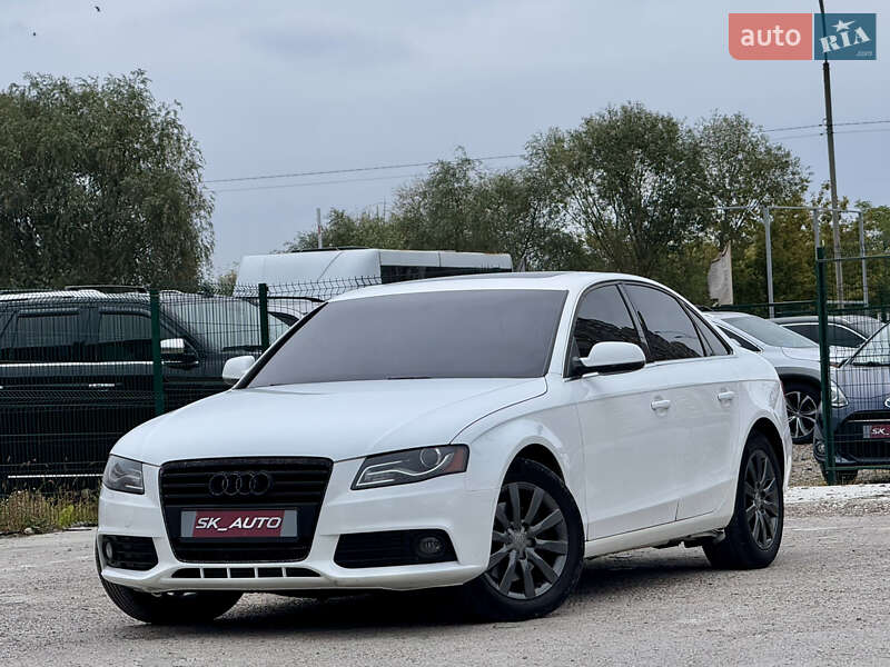 Седан Audi A4 2010 в Киеве