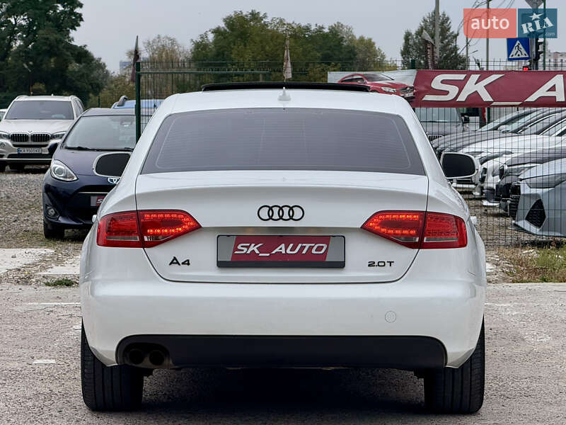 Седан Audi A4 2010 в Киеве