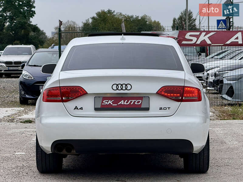 Седан Audi A4 2010 в Киеве
