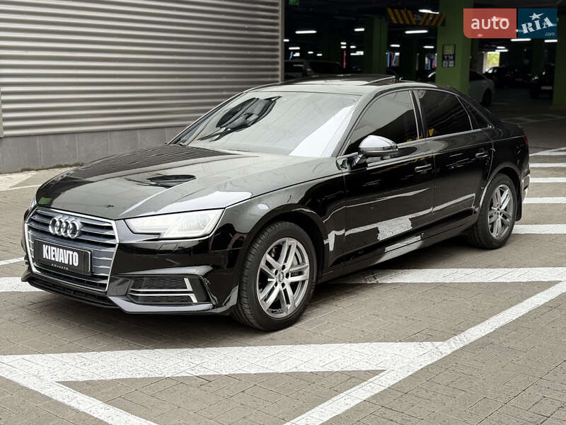 Audi A4 2017